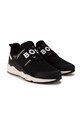 BOSS sneakersy dziecięce tekstylny czarny J29335.36.41