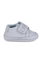 Dětské kožené sneakers boty BOSS J99126 modrá SS23