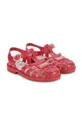 červená Detské sandále Kenzo Kids Detský