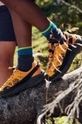 oranžová Detské topánky Jack Wolfskin VILI SNEAKER LOW K Detský