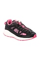 Jack Wolfskin buty dziecięce VILI SNEAKER LOW K imitacja skóry licowej czarny 4056841.34.40.New
