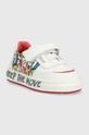Garvalin sneakersy dziecięce 232631 biały SS23