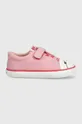 ροζ Παιδικά πάνινα παπούτσια Garvalin Παιδικά