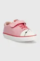 Garvalin scarpe da ginnastica bambini rosa