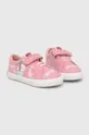 ροζ Παιδικά πάνινα παπούτσια Garvalin Παιδικά