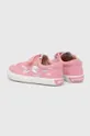 Παιδικά πάνινα παπούτσια Garvalin ροζ