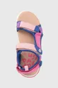 rosa Garvalin sandali per bambini