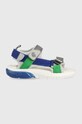 Garvalin sandale copii gri 232840