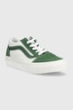 Vans tenisówki dziecięce UY Old Skool VANS BLACK VN0005WVBLA1 zielony SS23