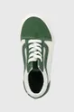 πράσινο Παιδικά πάνινα παπούτσια Vans UY Old Skool VANS BLACK