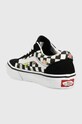 Chłopiec Vans tenisówki dziecięce UY Old Skool FRTC BLKWH VN0005WVY281 czarny