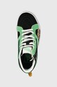 Vans trampki dziecięce SK8 Hi Reissue Side Zip S MINIM czarny VN0007P32031