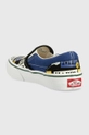 Vans tenisówki dziecięce Classic Slip On VR3 HPPY DKPRP  Cholewka: Materiał tekstylny Wnętrze: Materiał tekstylny Podeszwa: Materiał syntetyczny