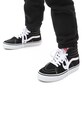Detské tenisky Vans UY SK8 Hi BLACK/TRUE WHIT textilný čierna VN000D5F6BT1