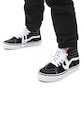 Vans trampki dziecięce UY SK8 Hi BLACK/TRUE WHIT tekstylny czarny VN000D5F6BT1