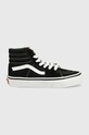 Detské tenisky Vans UY SK8 Hi BLACK/TRUE WHIT VN000D5F6BT1 čierna SS23