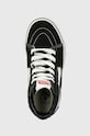 Vans trampki dziecięce UY SK8 Hi BLACK/TRUE WHIT VN000D5F6BT1 czarny