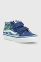 Otroške superge Vans UY SK8 Mid Reissue V WILD MULTI modra