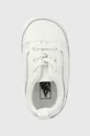 λευκό Βρεφικά παπούτσια Vans IN Old Skool Crib GLTR WHITE