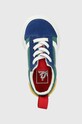 Vans tenisówki dziecięce TD Old Skool Elastic Lace VNYC MBLUE multicolor VN0A4TZOR1Q1