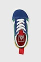 Детски ниски кецове Vans TD Old Skool Elastic Lace VNYC MBLUE многоцветен VN0A4TZOR1Q1