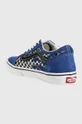 Παιδικά πάνινα παπούτσια Vans JN Old Skool RCHF DBLUE  Πάνω μέρος: Υφαντικό υλικό, Φυσικό δέρμα, Δέρμα σαμουά Εσωτερικό: Υφαντικό υλικό Σόλα: Συνθετικό ύφασμα