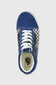μπλε Παιδικά πάνινα παπούτσια Vans JN Old Skool RCHF DBLUE