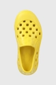 жёлтый Детские кеды Vans UY Slip On TRK ALSN PSHFR