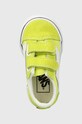 Dječje tenisice Vans TD Old Skool V CTHR MGRRS zelena VN0A4VJJZUD1