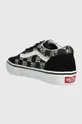 Vans tenisówki dziecięce JN Old Skool ZEBR BLACK Cholewka: Materiał tekstylny, Skóra zamszowa, Wnętrze: Materiał tekstylny, Podeszwa: Materiał syntetyczny