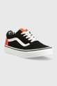 Vans gyerek sportcipő JN Old Skool GRDT BLKML fekete