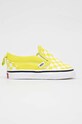 Vans tenisówki dziecięce TD Slip On V CTHR CHBD MBLUE slip on zielony VN0A5EFKZUD1