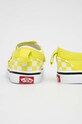 Chłopiec Vans tenisówki dziecięce TD Slip On V CTHR CHBD MBLUE VN0A5EFKZUD1 zielony