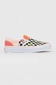 Vans tenisówki dziecięce UY Classic Slip On Patch FRTC MDGRE multicolor VN0A5FBK6GL1
