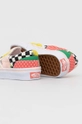 Vans gyerek sportcipő UY Classic Slip On Patch FRTC MDGRE  Szár: textil Belseje: textil Talp: szintetikus anyag