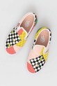 Vans tenisówki dziecięce UY Classic Slip On Patch FRTC MDGRE multicolor VN0A5FBK6GL1