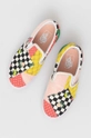 többszínű Vans gyerek sportcipő UY Classic Slip On Patch FRTC MDGRE