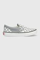 Vans gyerek sportcipő UY Classic Slip On CTHR CHBD TRDWN slip on szürke VN0A5KXMBM71