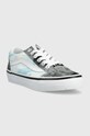 Chłopiec Vans tenisówki dziecięce UY Old Skool MRBL BLKGY VN0A7Q5FY301 niebieski