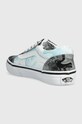 Vans tenisówki dziecięce UY Old Skool MRBL BLKGY niebieski VN0A7Q5FY301