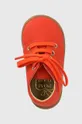 arancione Pom D'api scarpe basse in pelle bambini