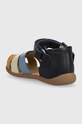 Dječaci Dječje kožne sandale Pom D'api O1AJAA0404.24.25 plava