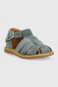 Pom D'api sandale din piele intoarsa pentru copii O1CJAE0402.19.23 albastru SS23