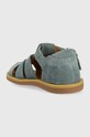 Băieți Pom D'api sandale din piele intoarsa pentru copii O1CJAE0402.19.23 albastru