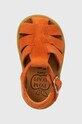 Παιδικά δερμάτινα σανδάλια Reebok Classic καφέ O1CJAE0404.19.23