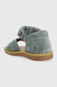 Băieți Pom D'api sandale din piele intoarsa pentru copii O1CLAE0402.24.27 albastru