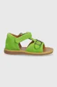 verde Reebok Classic sandali in pelle bambino/a Bambini