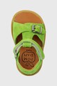 Дитячі шкіряні сандалі Reebok Classic зелений O1CLAE0404.19.23