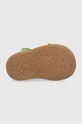 Дитячі шкіряні сандалі Reebok Classic O1CLAE0404.19.23 зелений