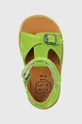 verde Pom D'api sandali in pelle scamosciata bambino/a